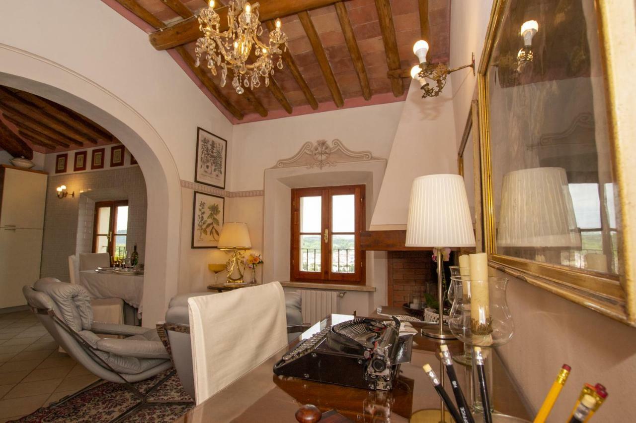 Villa Mocarello Poggibonsi Eksteriør bilde