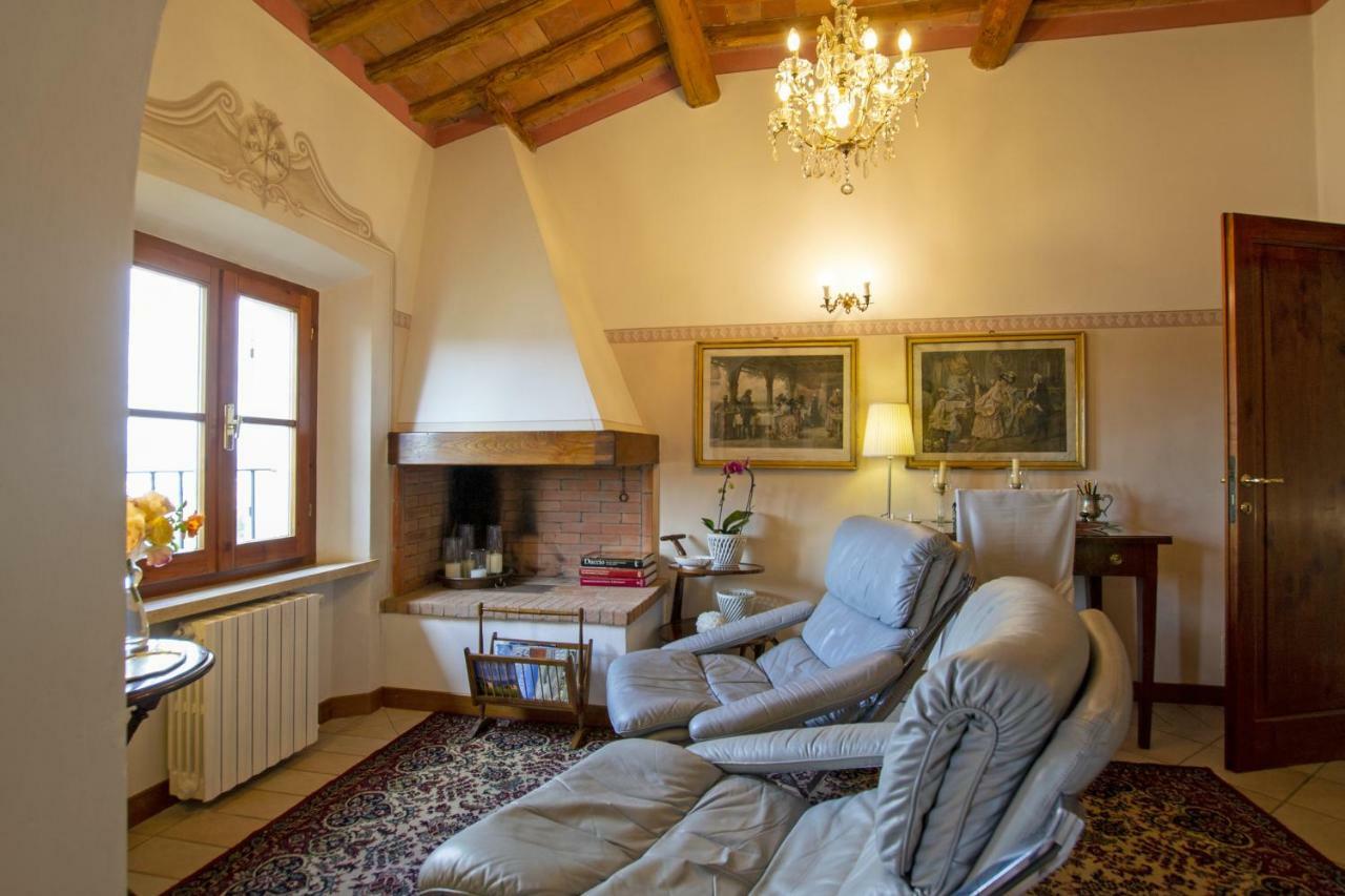Villa Mocarello Poggibonsi Eksteriør bilde