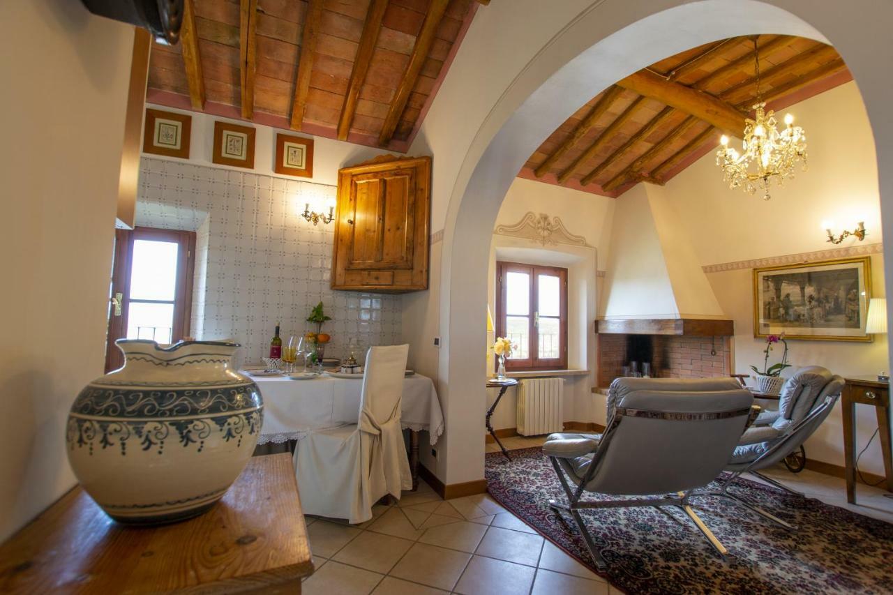 Villa Mocarello Poggibonsi Eksteriør bilde