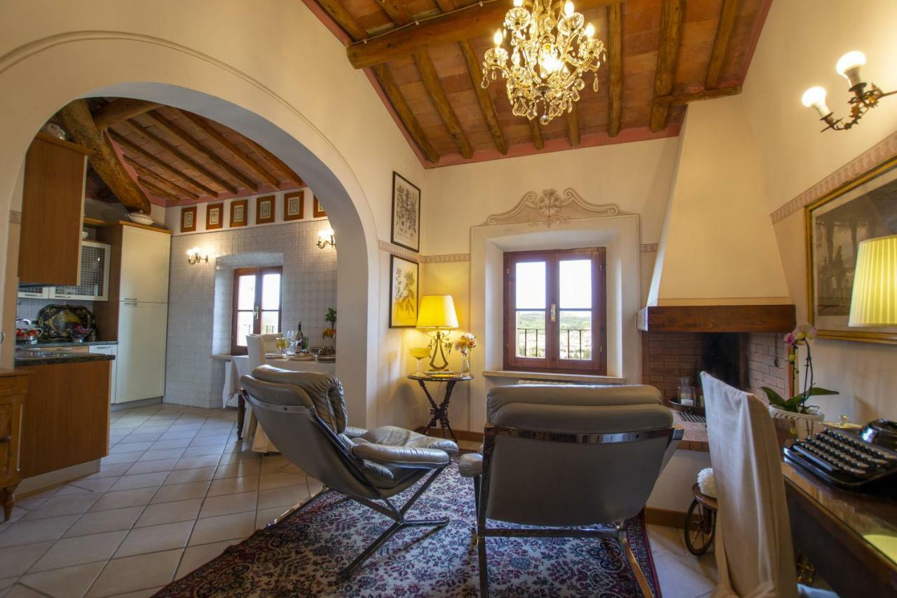 Villa Mocarello Poggibonsi Eksteriør bilde