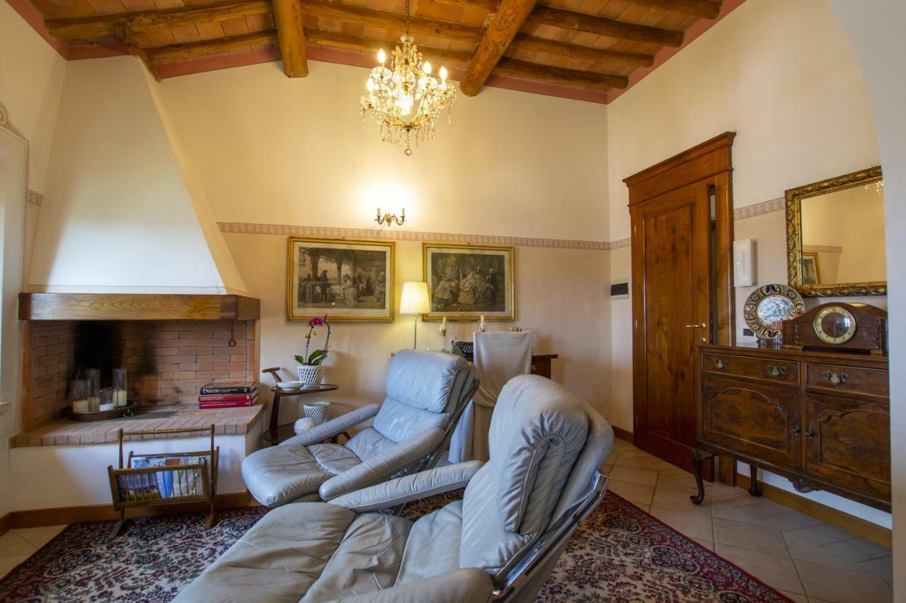 Villa Mocarello Poggibonsi Eksteriør bilde