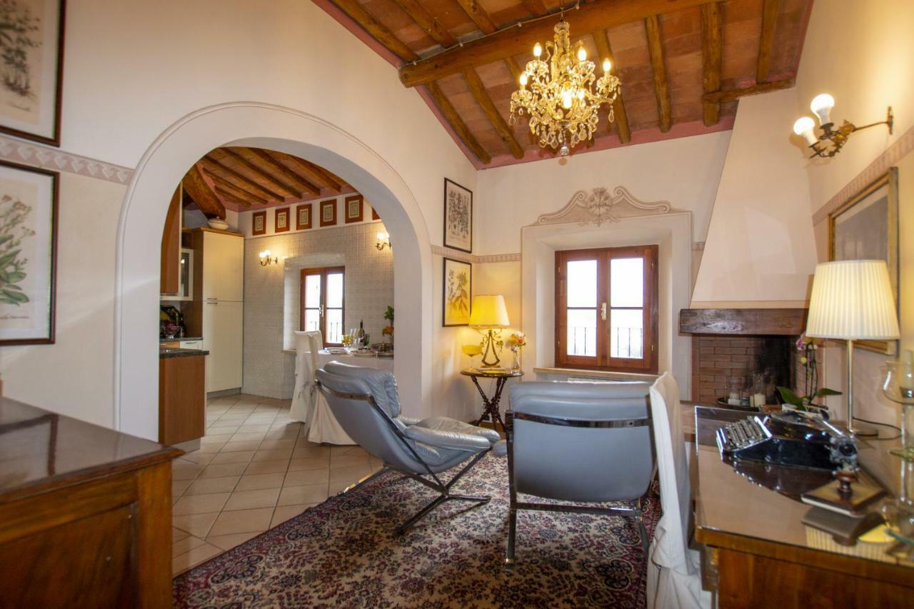 Villa Mocarello Poggibonsi Eksteriør bilde